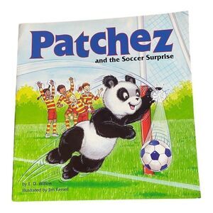 Patchez and the soccer surprise (Unabridged. Edition) Vintage Book